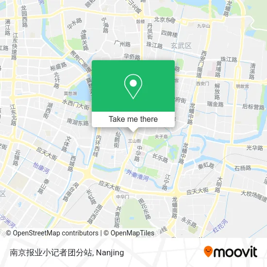 南京报业小记者团分站 map