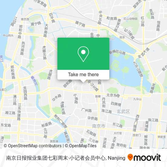 南京日报报业集团七彩周末·小记者会员中心 map