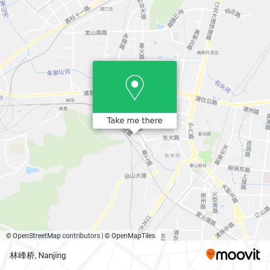 林峰桥 map
