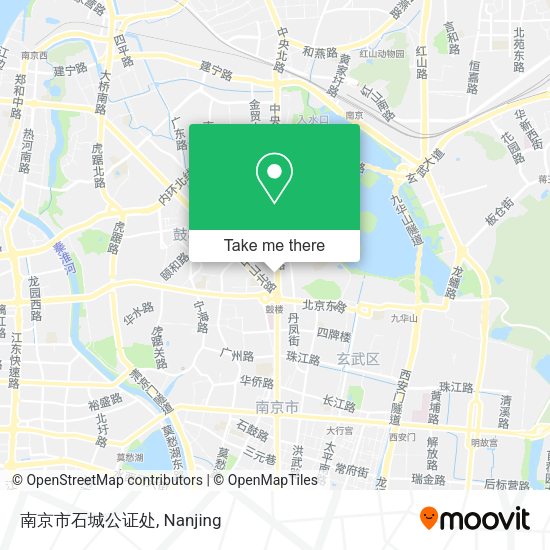 南京市石城公证处 map