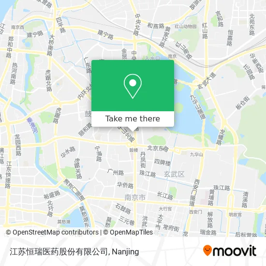 江苏恒瑞医药股份有限公司 map
