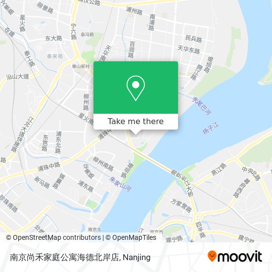 南京尚禾家庭公寓海德北岸店 map