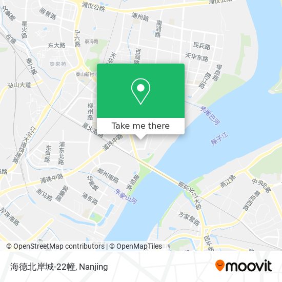 海德北岸城-22幢 map