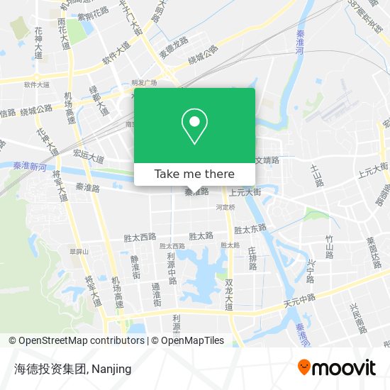 海德投资集团 map
