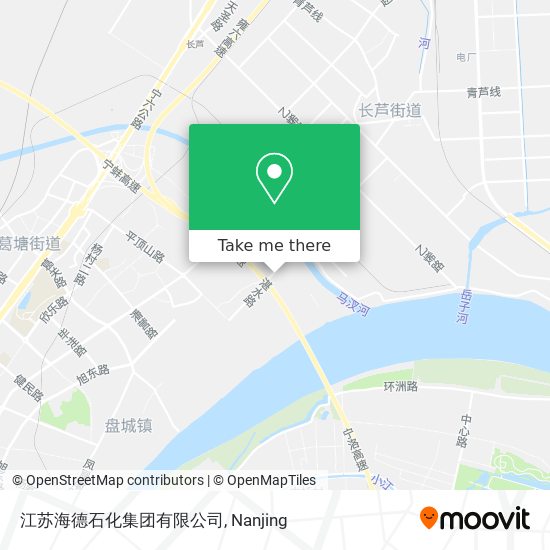 江苏海德石化集团有限公司 map
