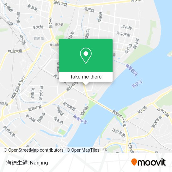 海德生鲜 map