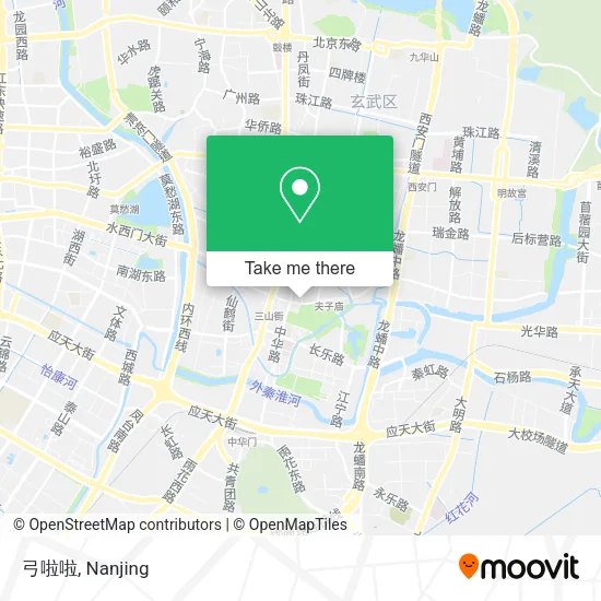 弓啦啦 map