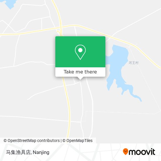马集渔具店 map