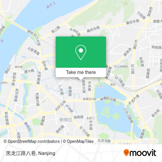 黑龙江路八巷 map