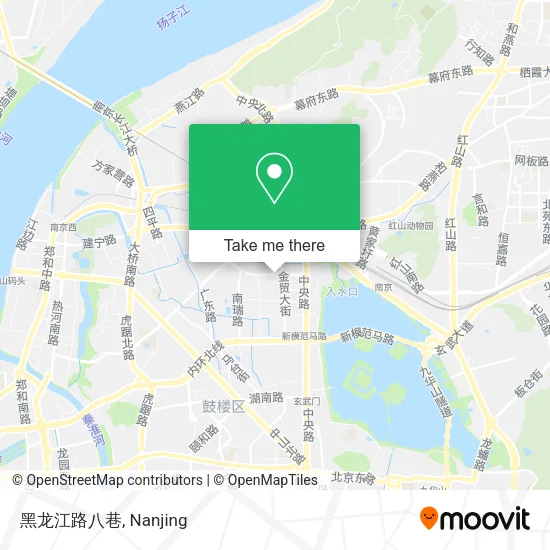 黑龙江路八巷 map