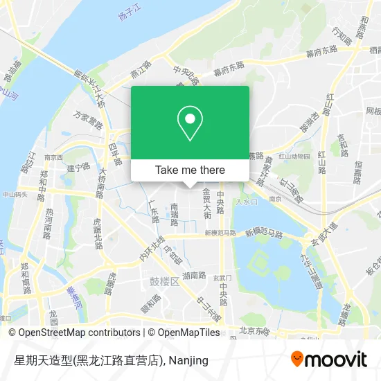 星期天造型(黑龙江路直营店) map