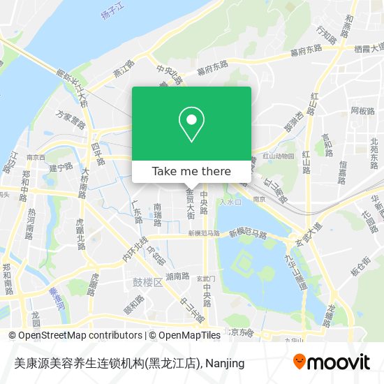 美康源美容养生连锁机构(黑龙江店) map