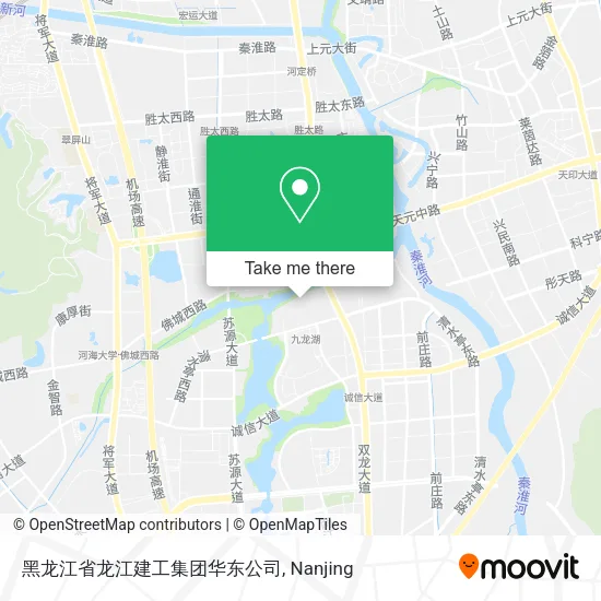 黑龙江省龙江建工集团华东公司 map