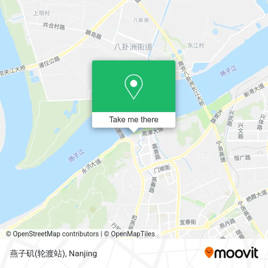 燕子矶(轮渡站) map