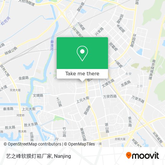 艺之峰软膜灯箱厂家 map