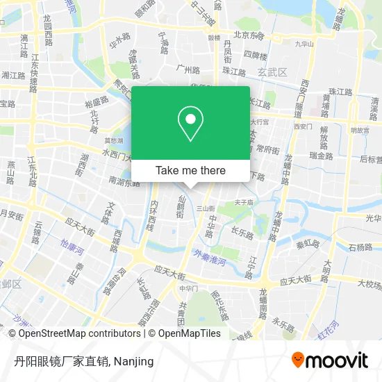 丹阳眼镜厂家直销 map
