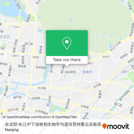 农业部-长江中下游粳稻生物学与遗传育种重点实验室 map