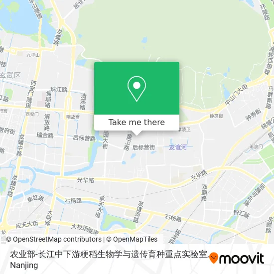 农业部-长江中下游粳稻生物学与遗传育种重点实验室 map