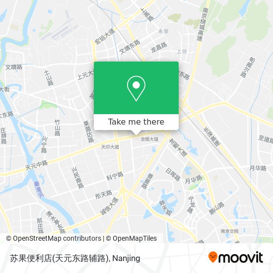苏果便利店(天元东路辅路) map