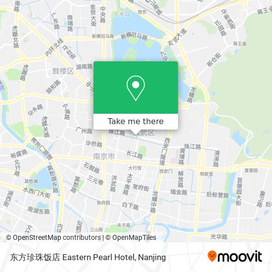 东方珍珠饭店 Eastern Pearl Hotel map