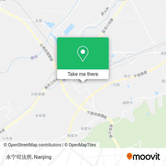 永宁司法所 map