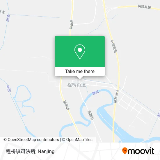 程桥镇司法所 map