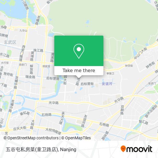 五谷屯私房菜(童卫路店) map