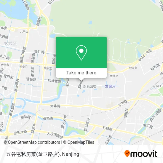 五谷屯私房菜(童卫路店) map