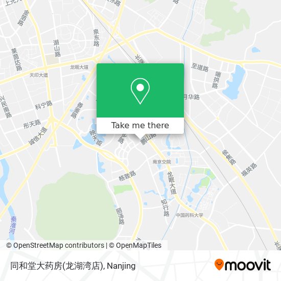 同和堂大药房(龙湖湾店) map