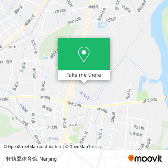 轩辕翼体育馆 map