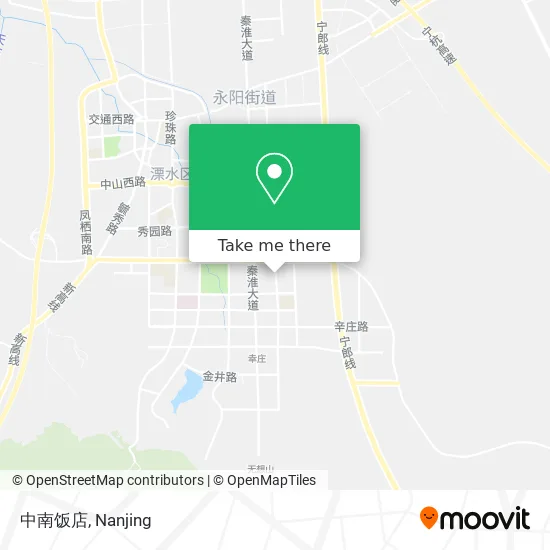 中南饭店 map