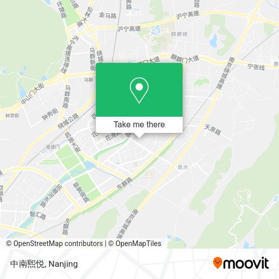 中南煕悦 map