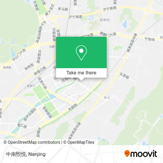 中南煕悦 map