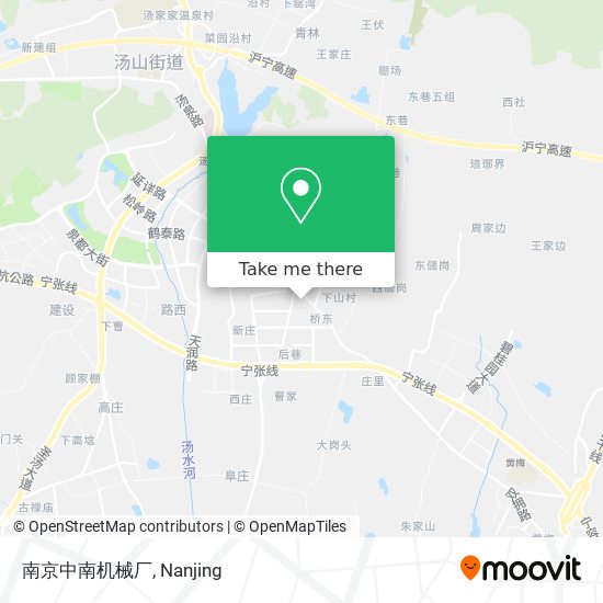 南京中南机械厂 map