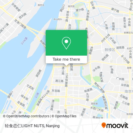轻食恋仁LIGHT NUTS map