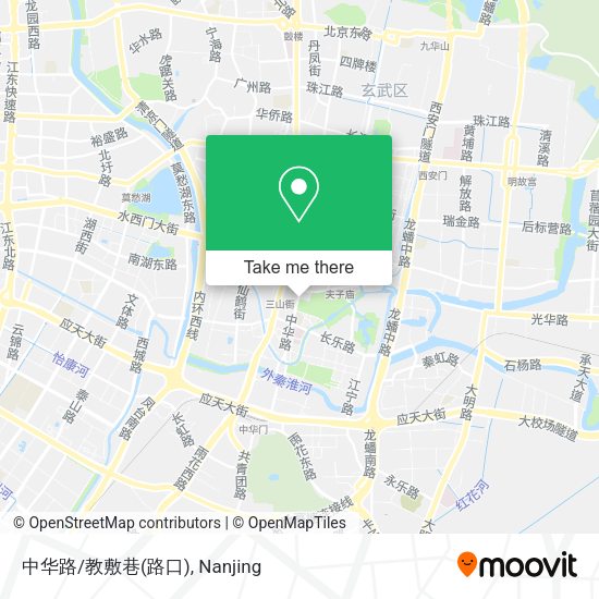 中华路/教敷巷(路口) map