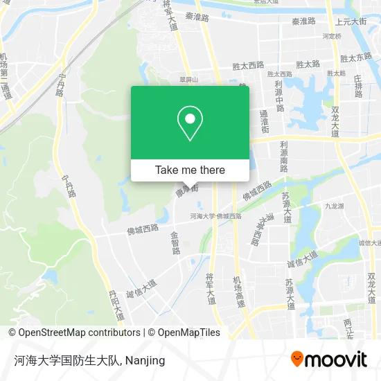 河海大学国防生大队 map