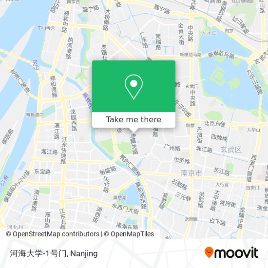 河海大学-1号门 map