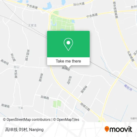 高绰线·刘村 map