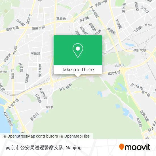南京市公安局巡逻警察支队 map