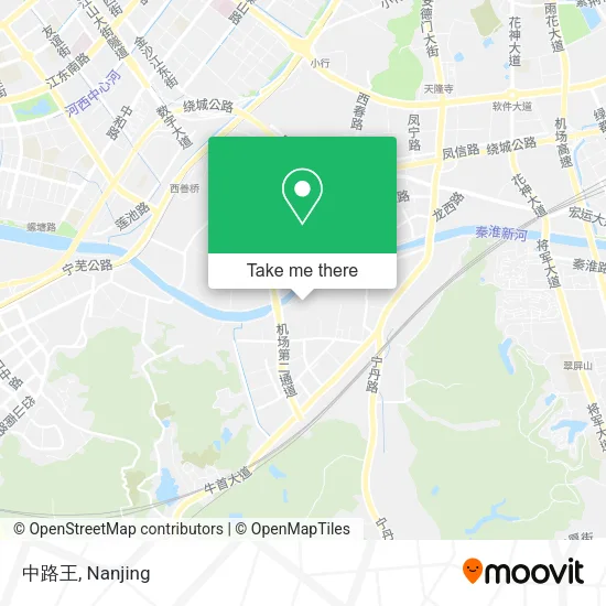 中路王 map