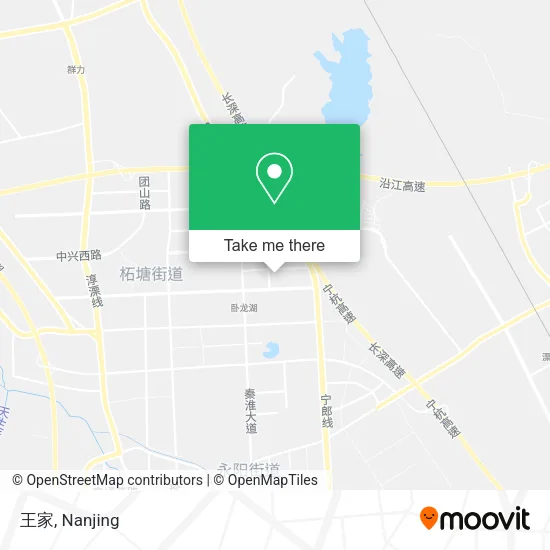 王家 map