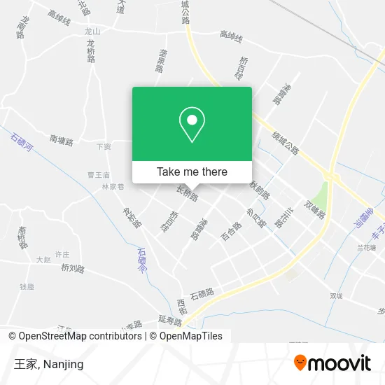 王家 map