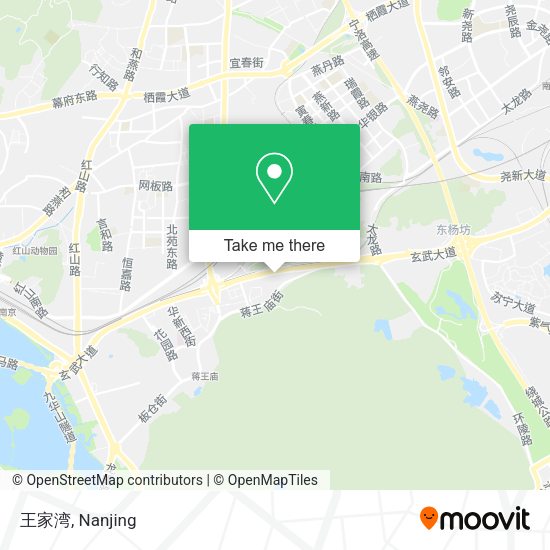 王家湾 map