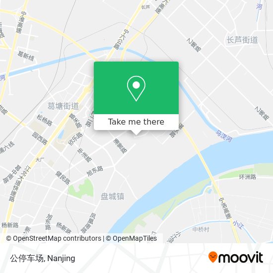公停车场 map
