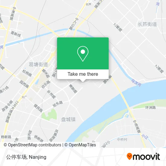 公停车场 map