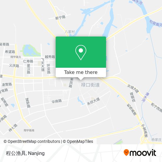 程公渔具 map