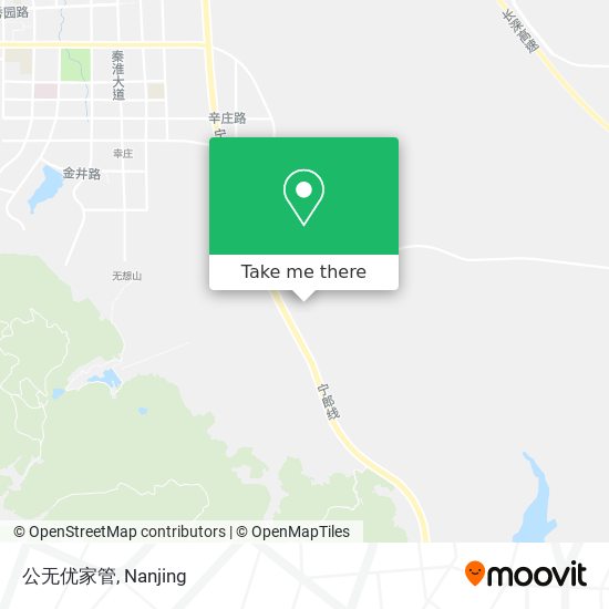 公无优家管 map