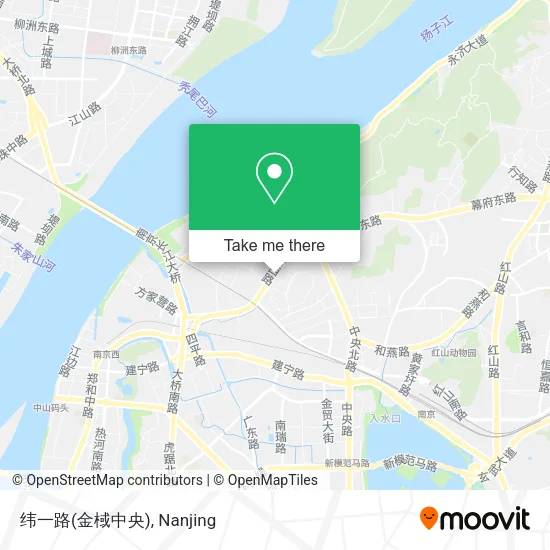 纬一路(金棫中央) map