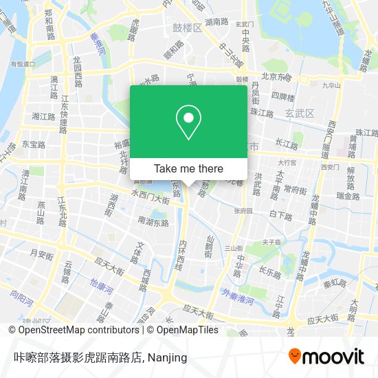 咔嚓部落摄影虎踞南路店 map